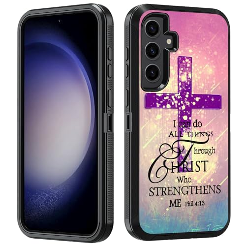 Coque Samsung S25 FE 5G antichoc hybride en silicone souple et polycarbonate rigide 6.7 pouces Verset