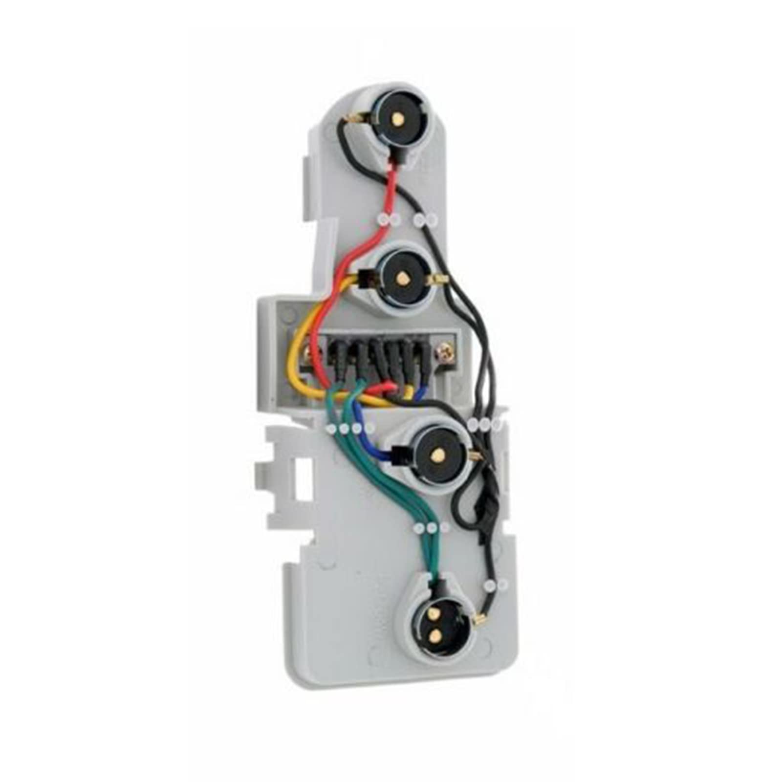 Platine Support Porte Ampoule Feu Arrière Gauche OU Droit compatible pour A3 8L Phase 2 de 2000 à 2003-8L0945095A