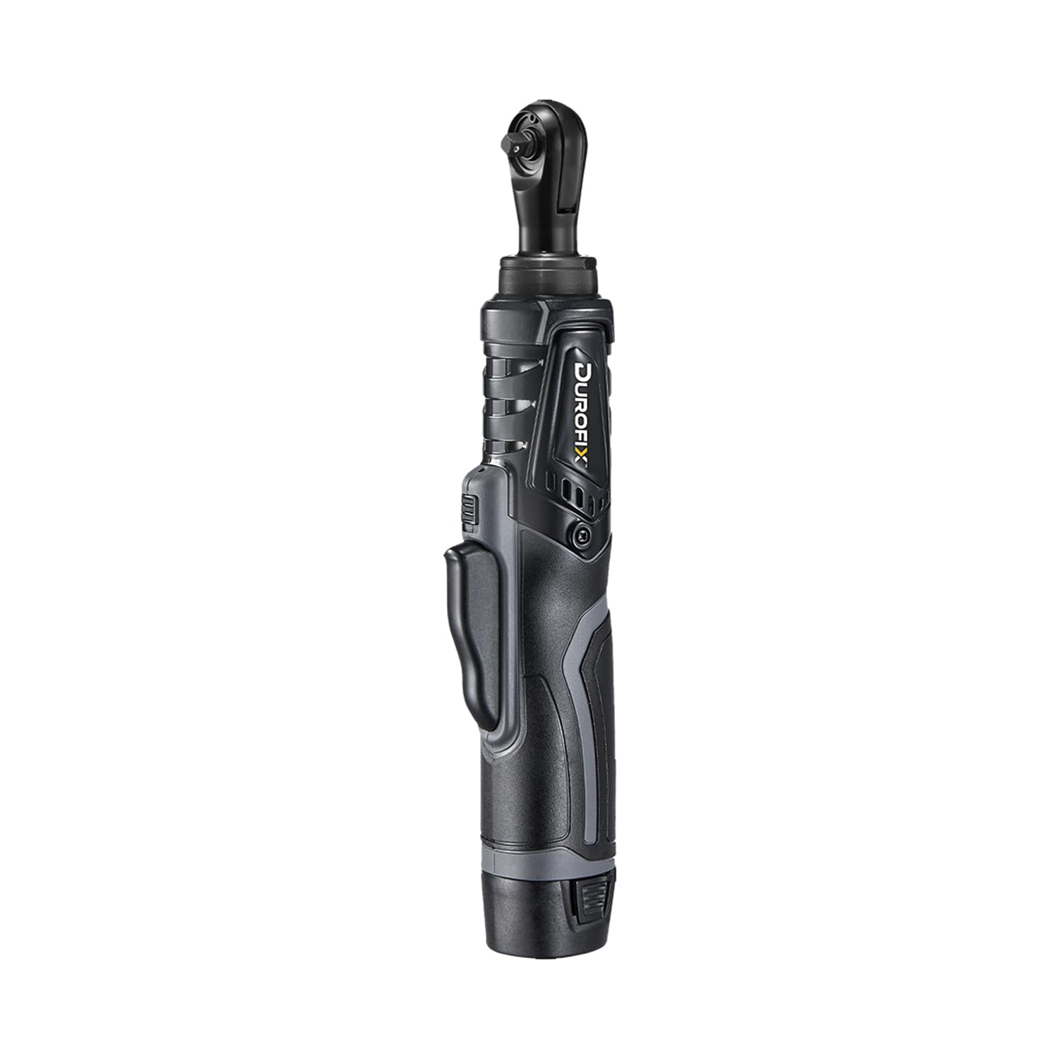Durofix RW1210-4PG G12 Litio-Ion 12V (10.8V) sin escobillas Juego de llaves de carraca eléctricas sin cable de 1/2" Kit de herramientas eléctricas | Incluye batería, cargador y bolsa de lona