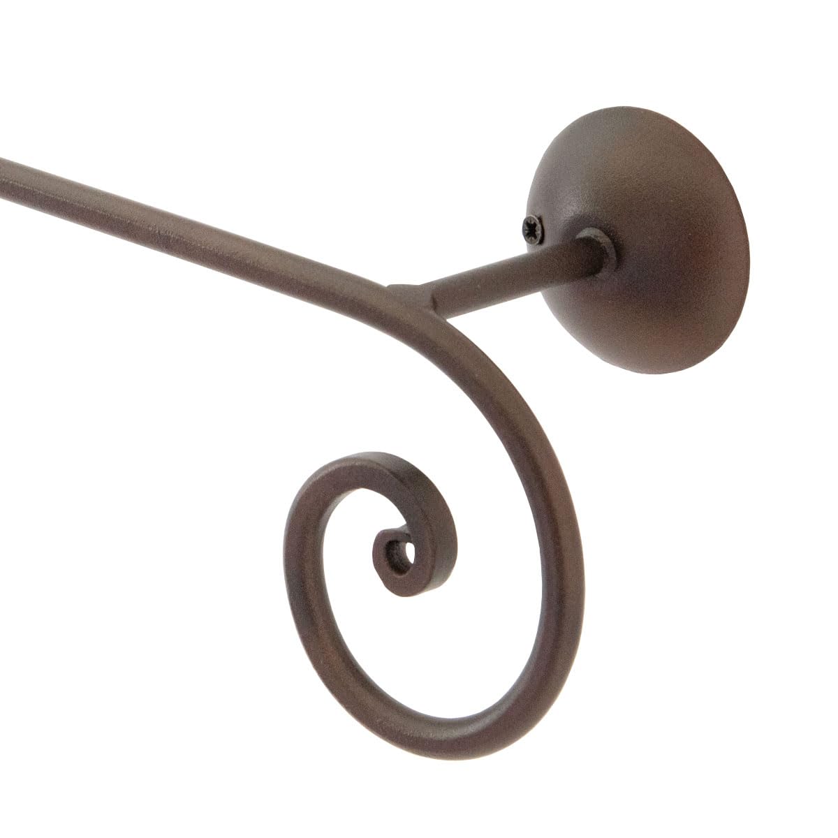 CRUCCOLINI Linea 'baño Relax' toallero cm. 40 óxido