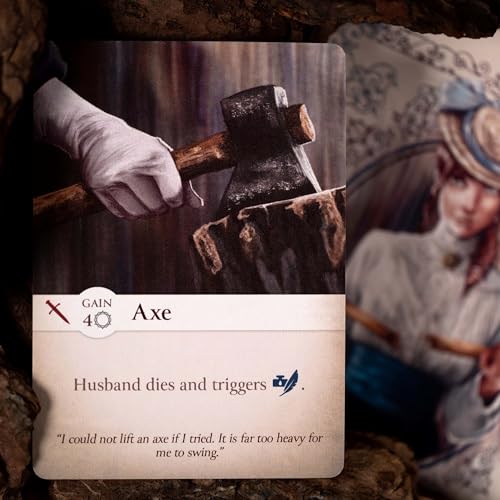 Tycoon Games Deadly Dowagers 2.a edición | Juego estratégico de matrimonios y asesinatos victorianos para adultos y adolescentes | Juego de cartas con selección estratégica | De 2 a 6 jugadores | Ideal para noches de juegos y amantes de los juegos de mesa miniatura 6