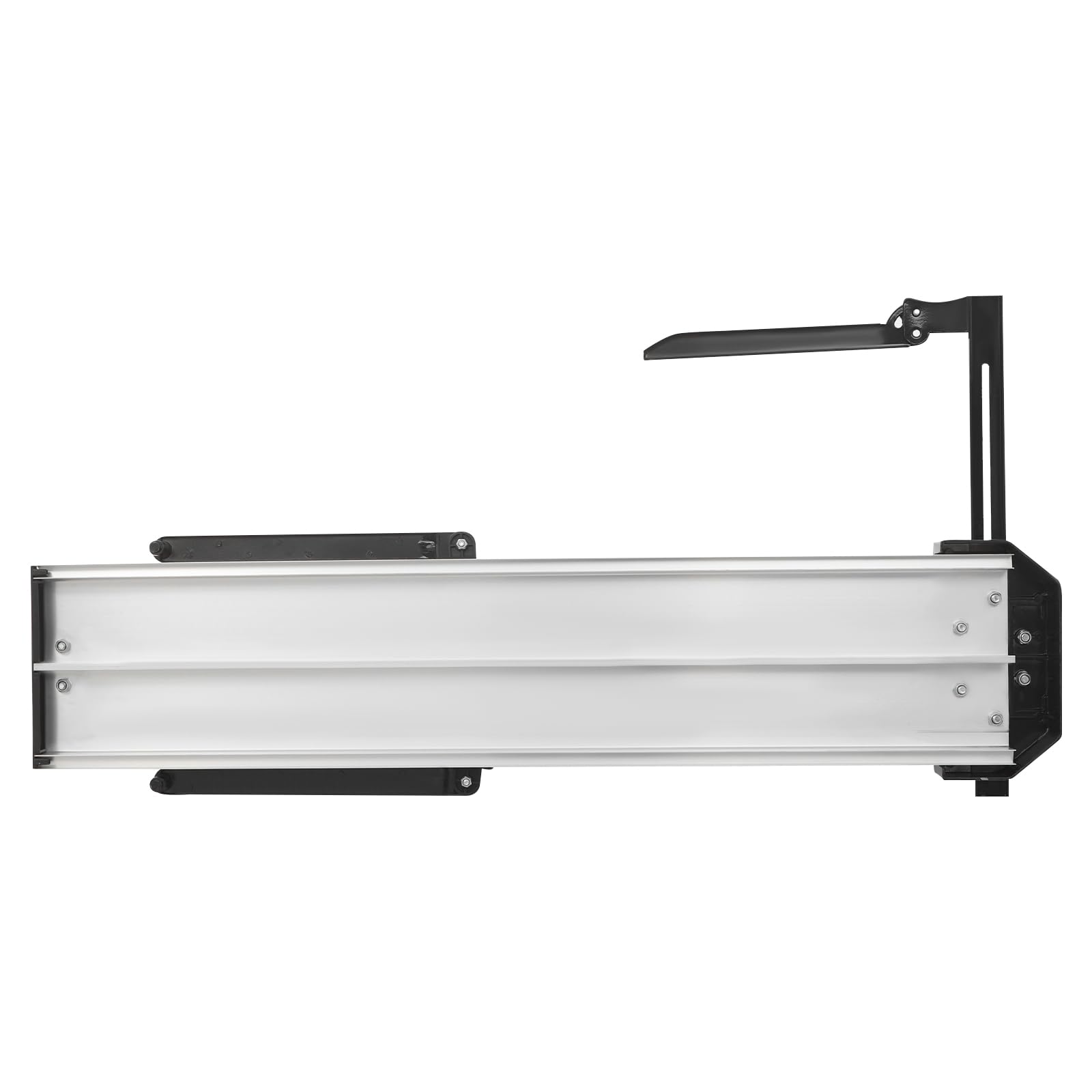 OUKANING Cortador manual de azulejos con antideslizante para cortes precisos de hasta 15 mm de grosor, cabezal deslizante con rodamiento de bolas para ranuras rápidas y cortes rectos, para cerámica