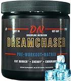 Dreamchaser Pre Workout Matrix Powder | Blue Ice Flavor | Energy, Endurance, Pumps, Mood, Focus...