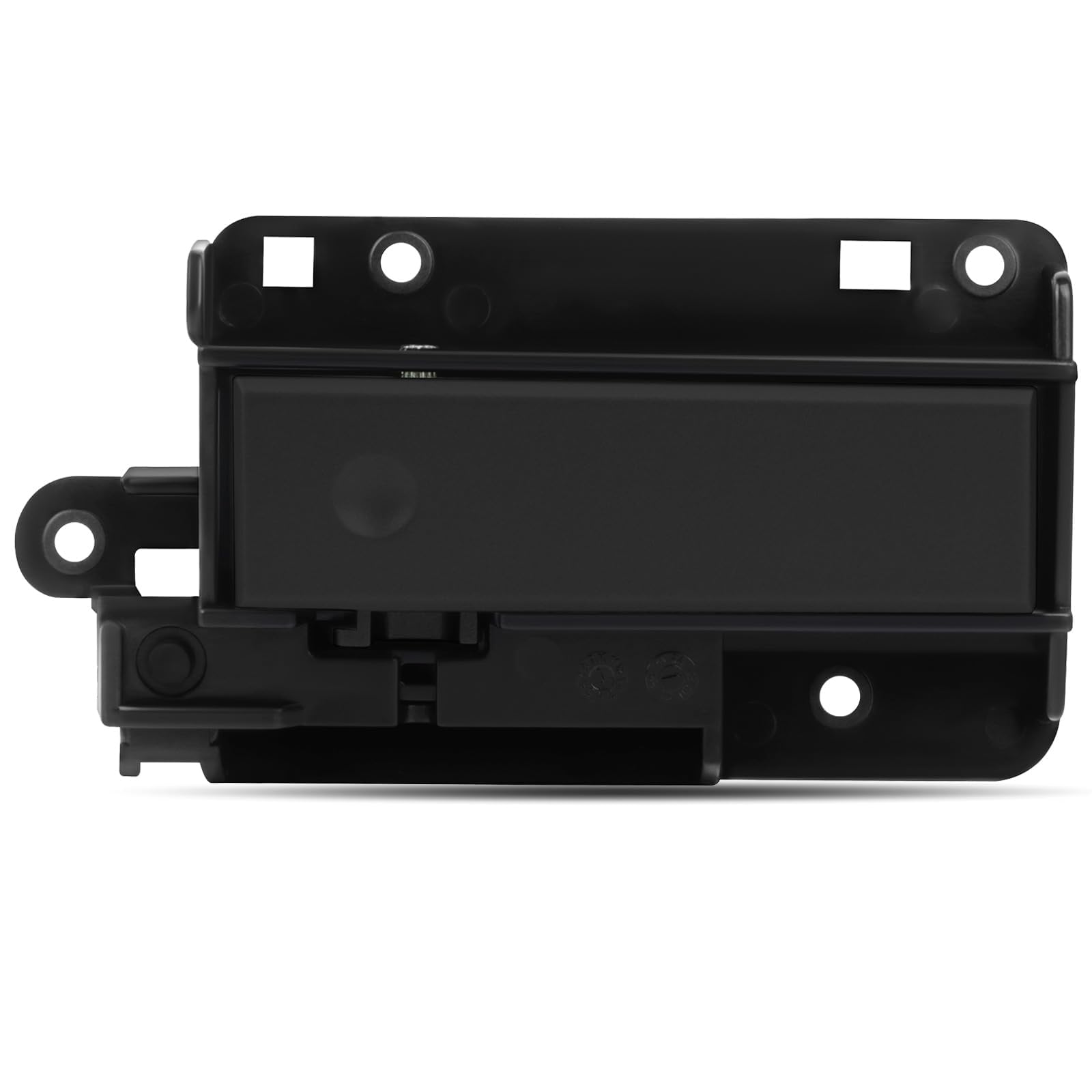 Door Handle Glove Box Latch Handle Front Rear Interior Glove Box Latch Handle Side Black Compatible with 2007-2013 for Chevrolet for Silverado 1500, 1pc