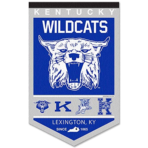 College Flags & Banners Co. Kentucky Wildcats Heritage History Banner Pennant