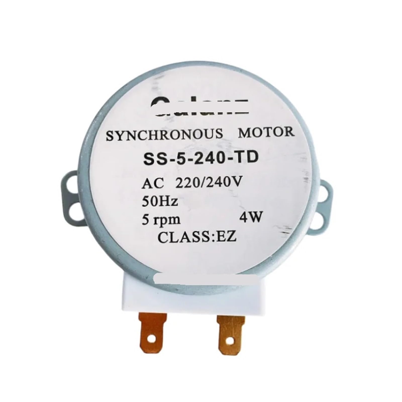 Moteur synchrone SS-5-240-TD 220V pour réparer un plateau rotatif bloqué