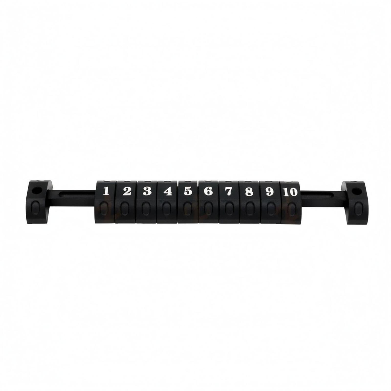 Compact Rectangular Score Counter Mounting Holes Score Counter Black-picture-16