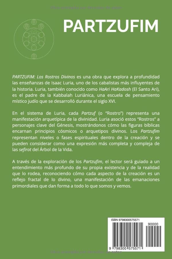 Miniatura 2 de PARTZUFIM Los Rostros Divinos (Spanish Edition)