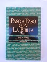 Paso a Paso Con La Biblia Vol 4 8476459564 Book Cover