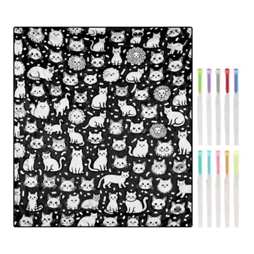 Tapis de dessin réutilisable pour éviter les taches sur les meubles pendant le coloriage