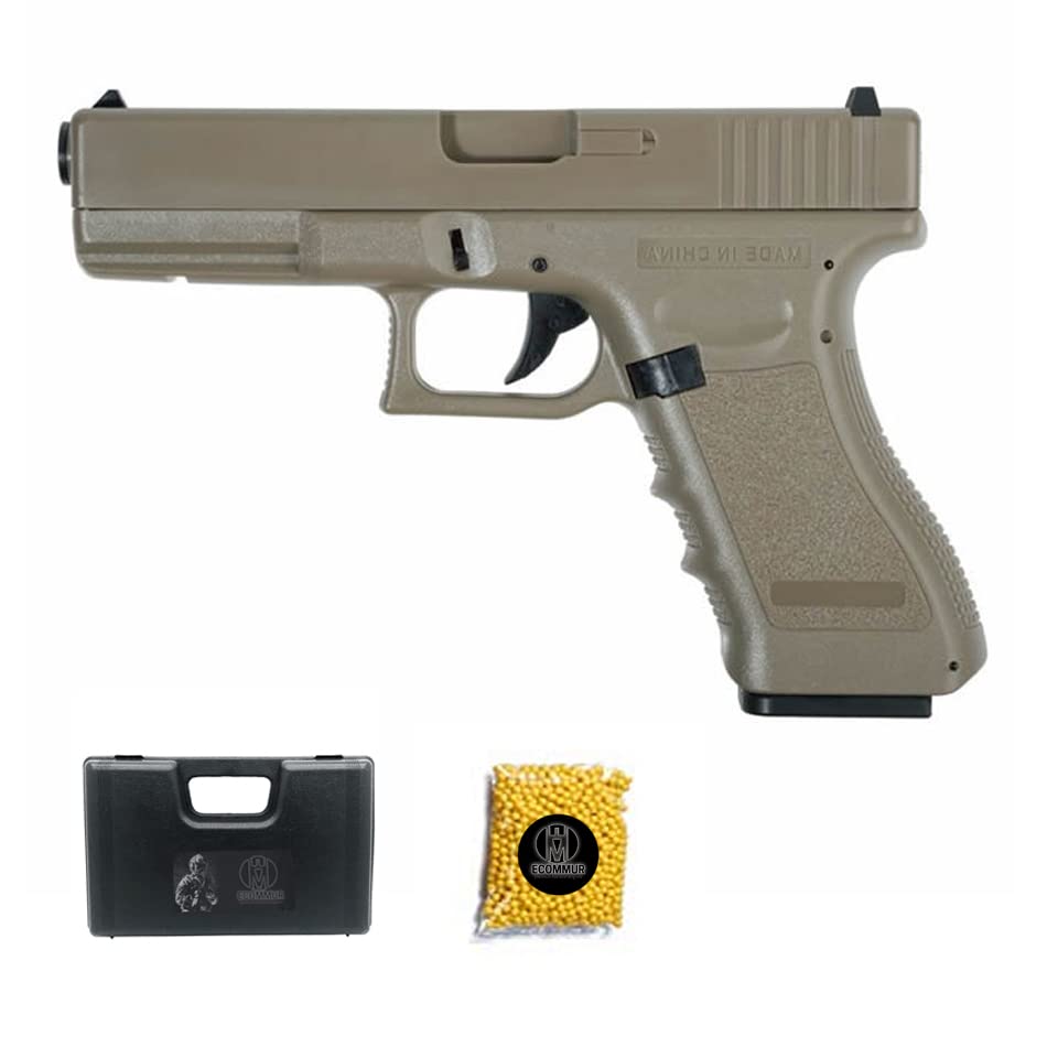 Pistola CM.030 G8 Tan eléctrica (6mm) | Arma Corta de Airsoft...