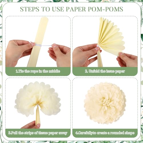 Image of We Appreciate You Party Decorations Sage Green Gold Thank You for All You Do Banner Honeycomb Centerpieces Hanging Swirls Kit for Office Employee Pastor Teacher Doctor Appreciation Party Gift Decor