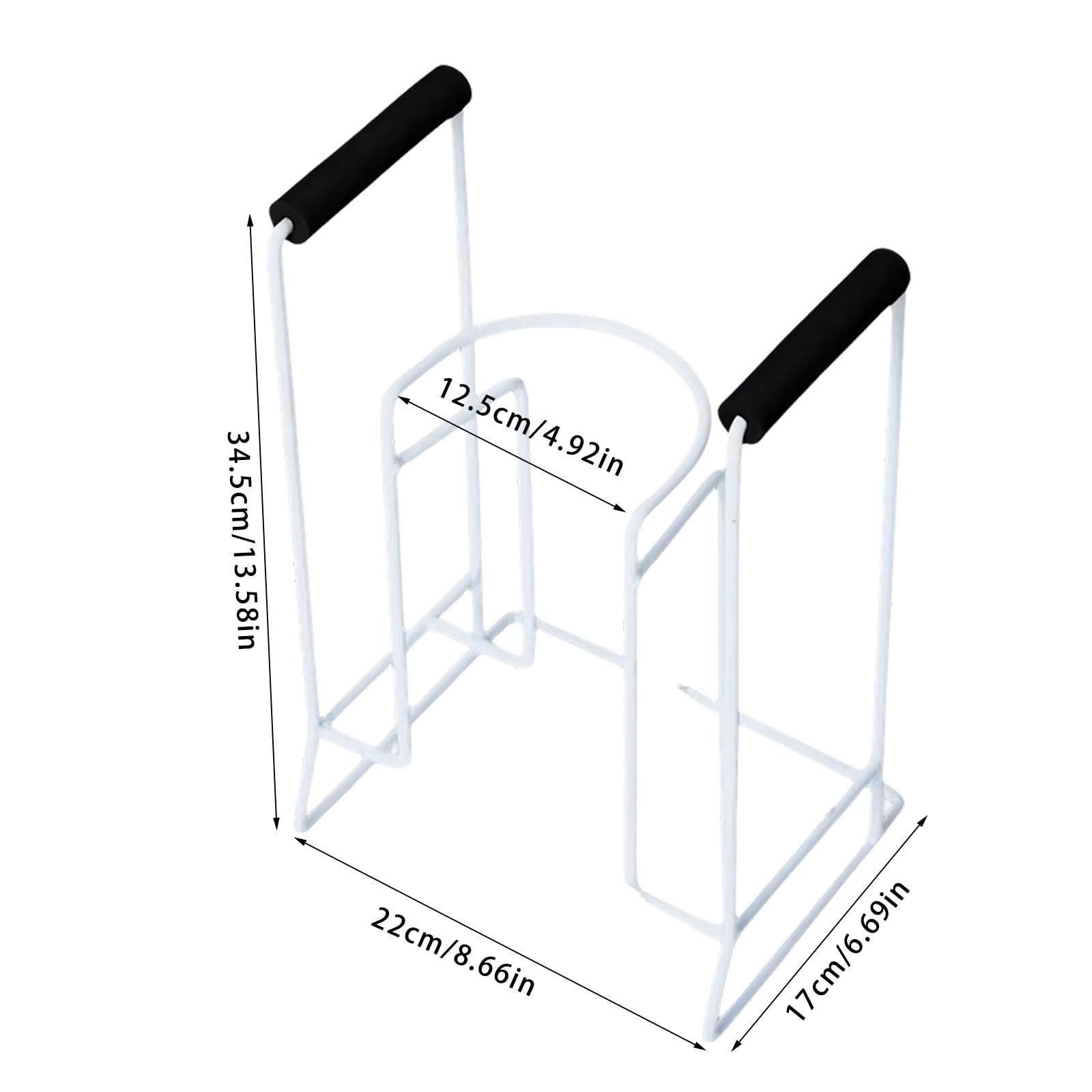 Herramienta de ayuda para calcetines resistente a la corrosión con marco inclinado suave para un fácil uso, dispositivo de ayuda de aluminio ligero para ancianos y pacientes postoperatorios