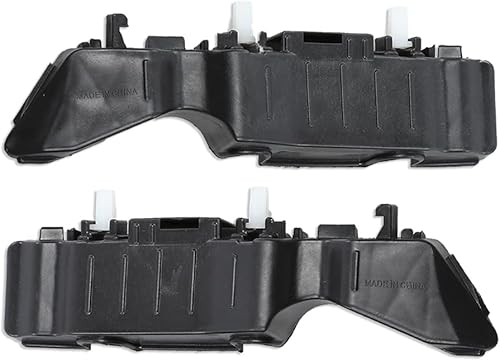 Miniatura 1 de CNNELL Soportes de parachoques delantero izquierdo y derecho, 2 piezas compatibles con Hyundai Accent 2012 2013 2014 2015 2016 2017 865131R000,