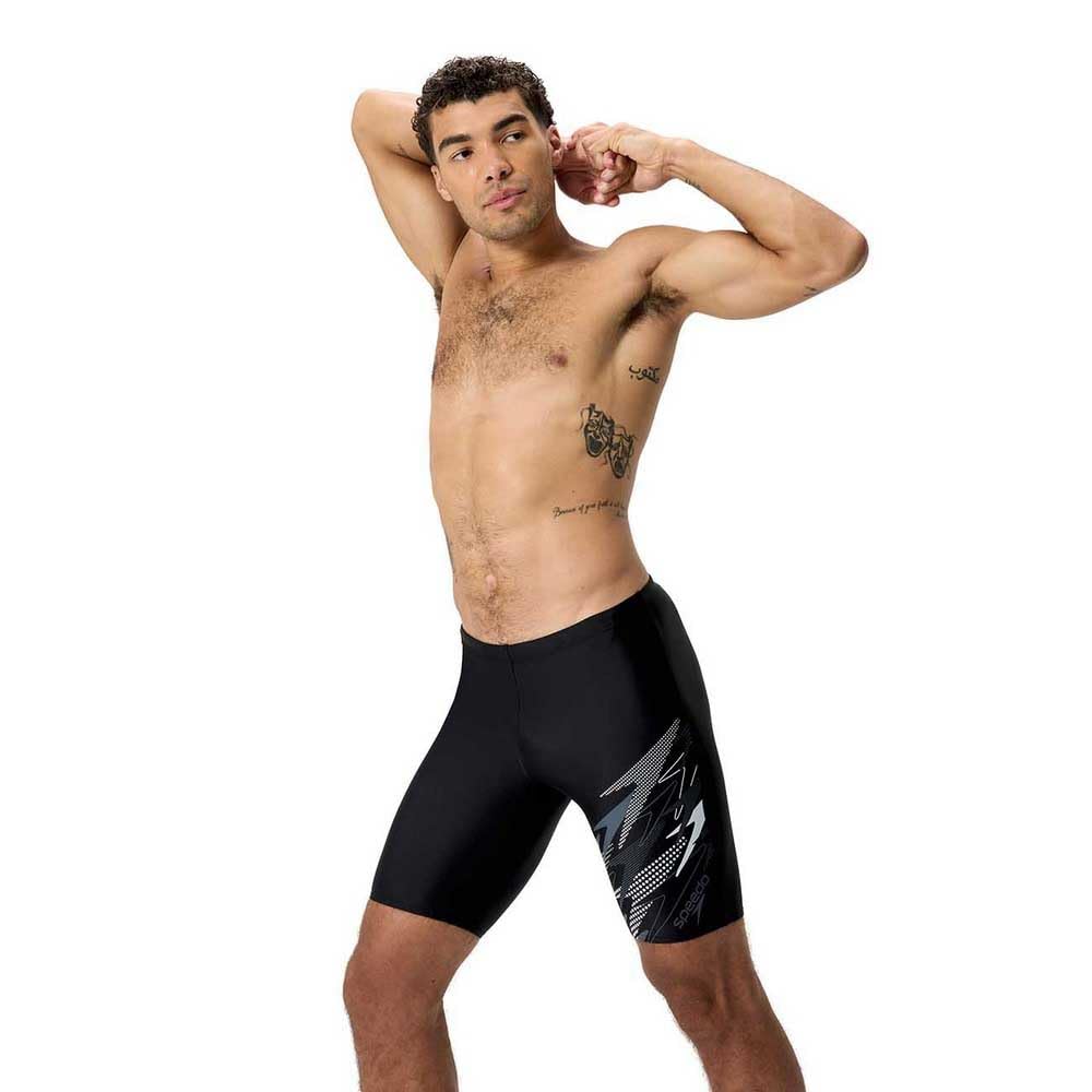 Speedo Men's Medley Logo Swim Jammer