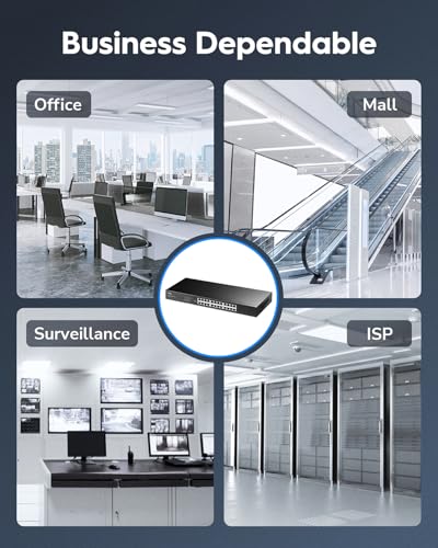 Smart fiber network switch System product image