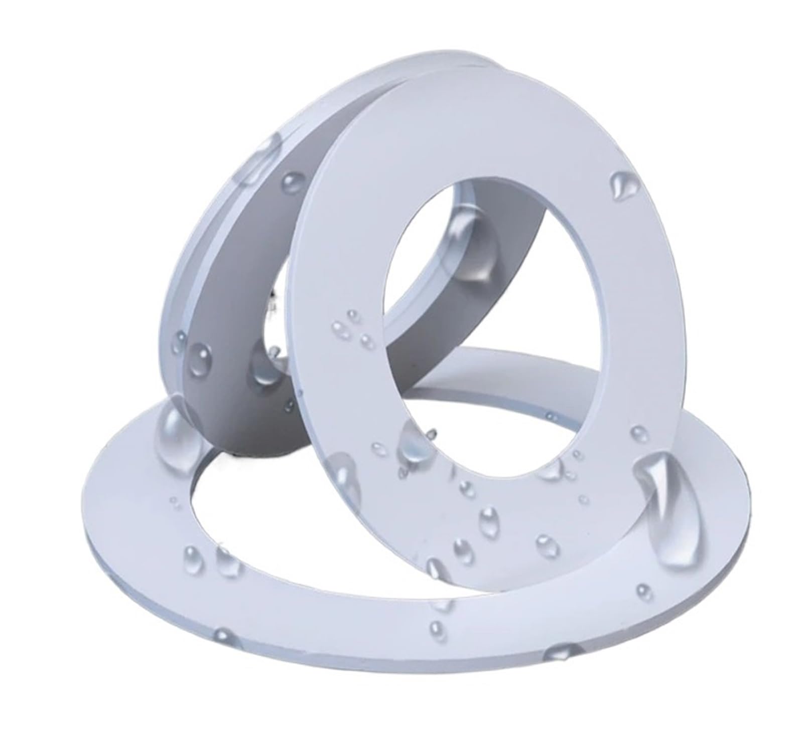 Rondelle expansée de précision pour étanchéité de bride - 7