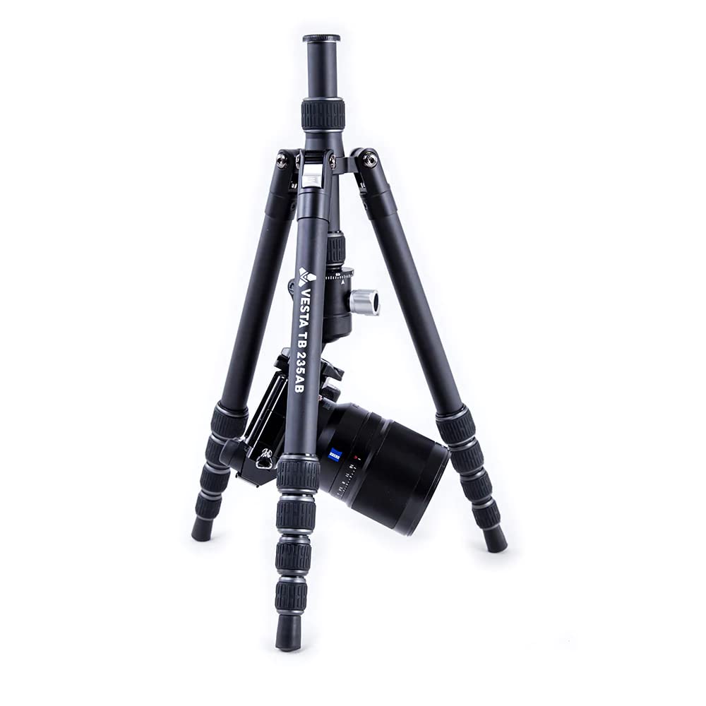Vanguard Vesta TB 235AB - Trípode Viaje Aluminio Compacto, Aluminio