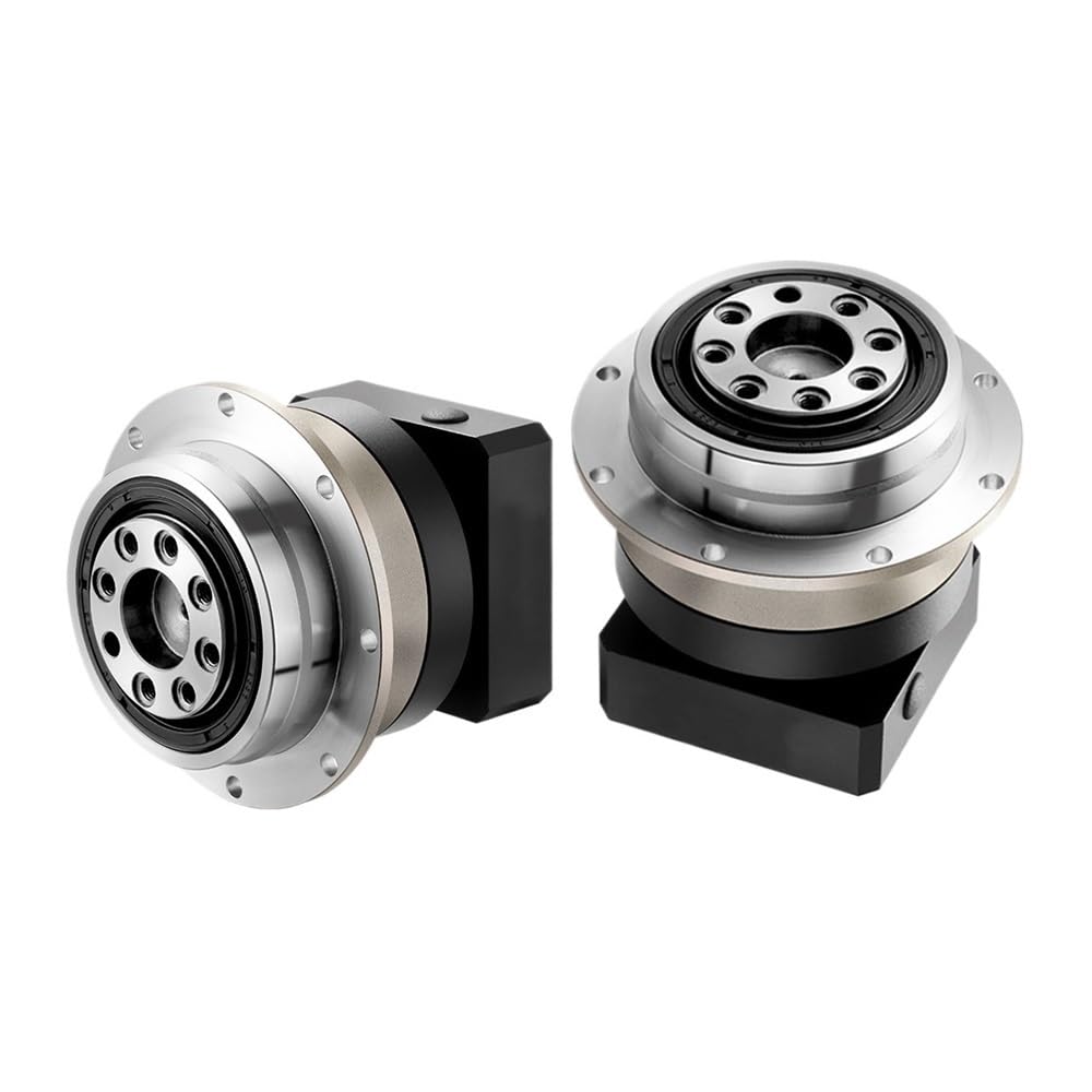 TSIOHKBS Helical Gear Flange Output Planetary Gearbox Reducer 5 ?Arcmin Speed 4:1-100:1 NEMA34 86mm Stepper Electronic Starter Planetary Gearbox CNC (Ratio 5,12.7mm Input)