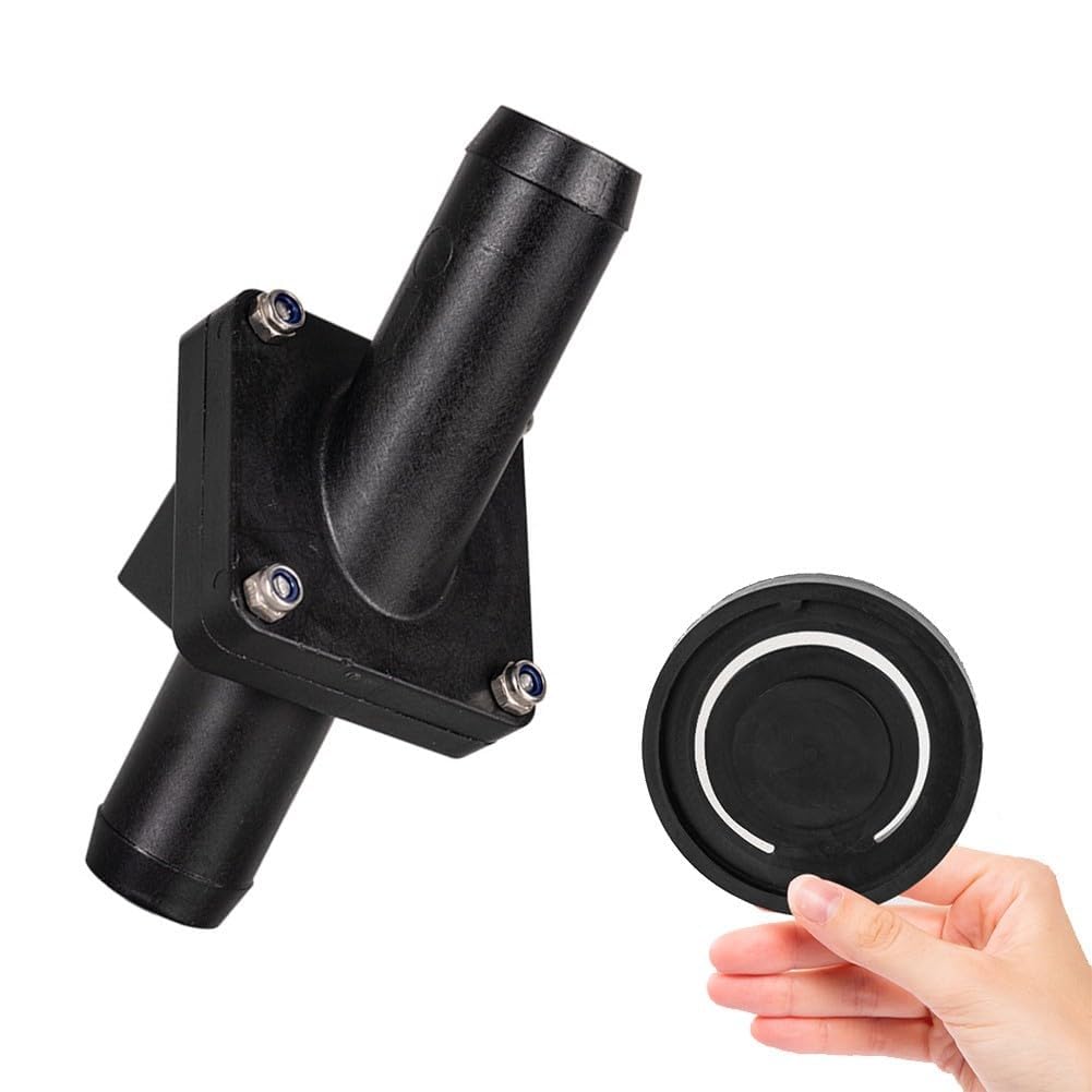 Clapet anti-retour, valve unidirectionnelle pour yachts, bateaux, vanne de vidange droite, tuyau de pompe de cale