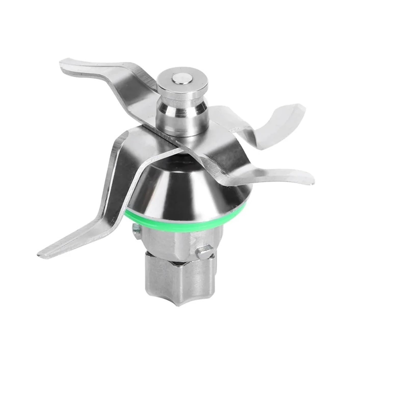 Genérico Cuchilla batidora de Acero, Compatible con Vorwerk, TM5 | Pieza de repuesto para conjunto de vaso mezclador, accesorio de cocina para batidora