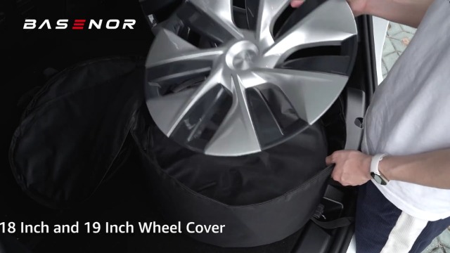 Amazon.com: BASENOR Wheel Hubcap Storage Bag for 2020-2026 Tesla