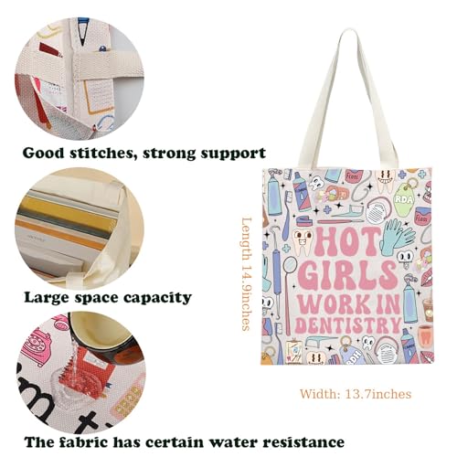 Bolsa Tote para Dentistas y Higienistas Dentales miniatura 4