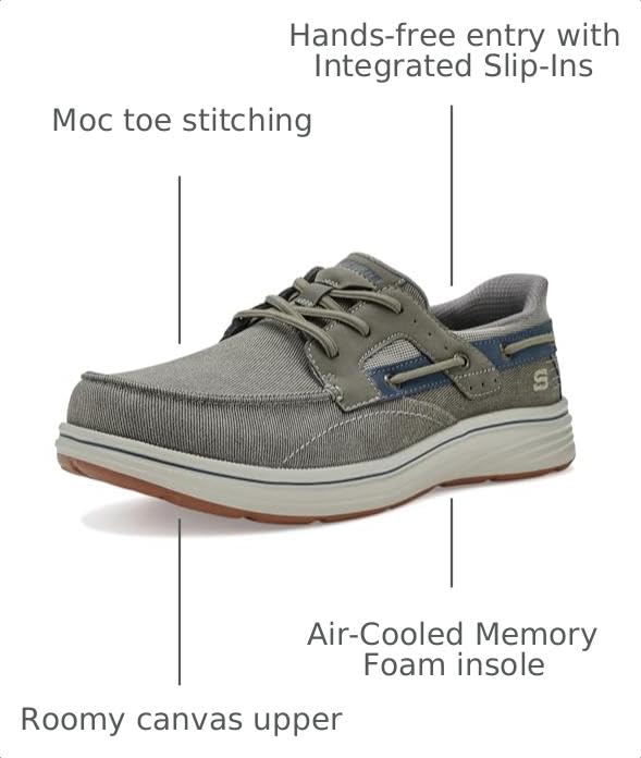 Image of Skechers Mens Troutt - Davey