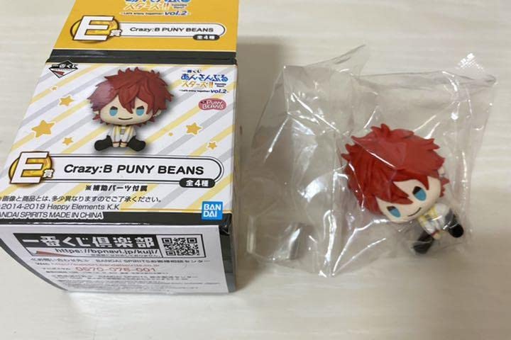 Amazon | あんスタ 天城 燐音 一番くじ E賞 crazy:B PUNY BEANS 