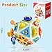 22-in-1 Baby Busy Board Activity Cube Toys, Montessori Toy for 1 Year Old Toddlers, Educational Learning Sensory Travel Toys for Infant 6-12 12-18 Months, 1st Baby Easter Gifts for Boys Girls