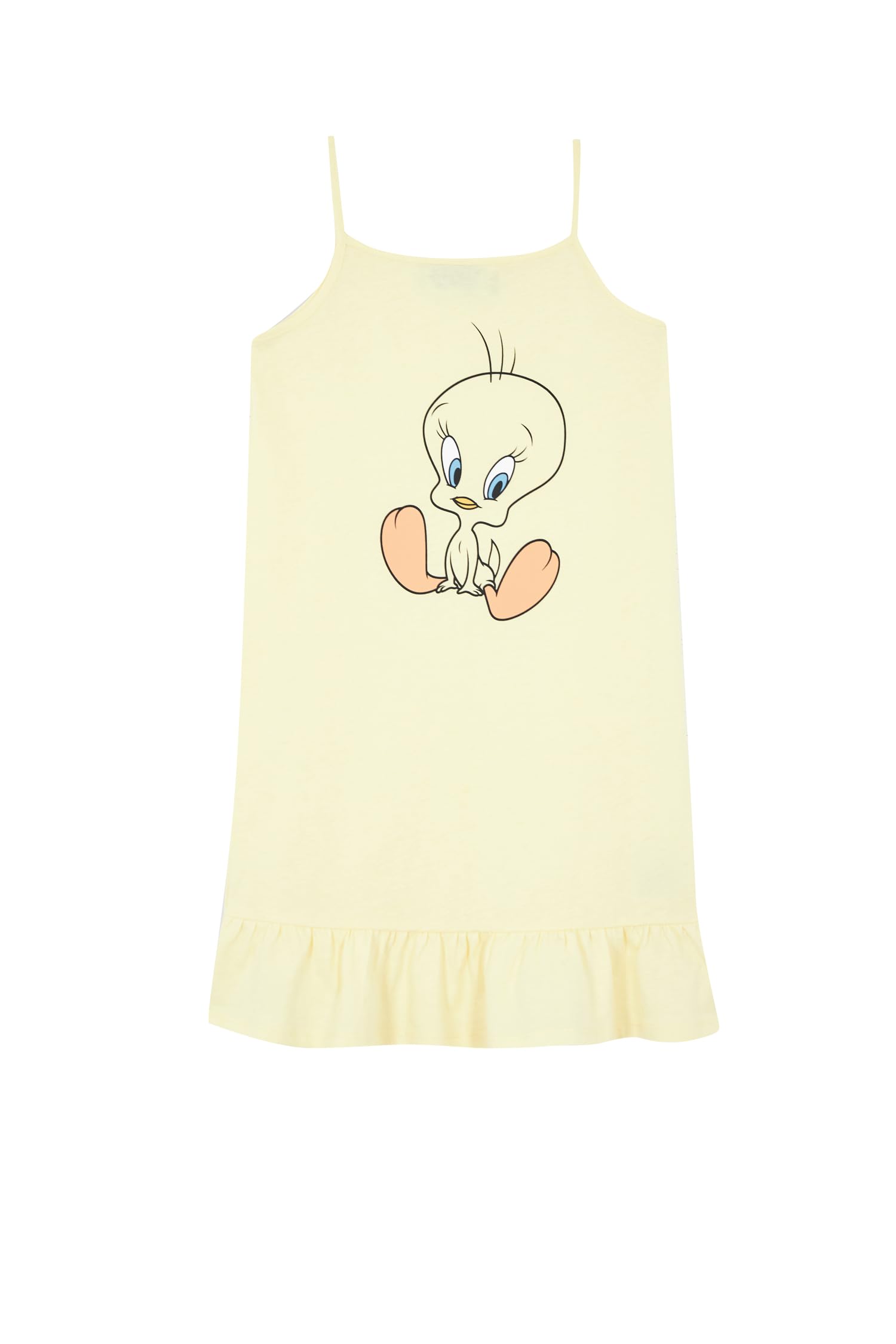 Kız Çocuk Kız Çocuk Looney Tunes Kısa Kollu Elbise