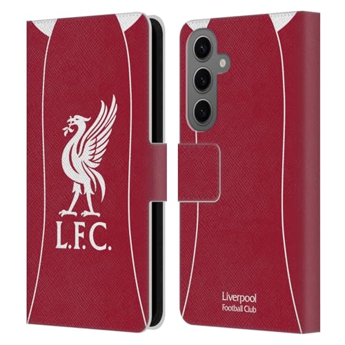 Housse Liverpool FC Samsung S25 Étui Cuir pour Supporter au Stade et au Quotidien