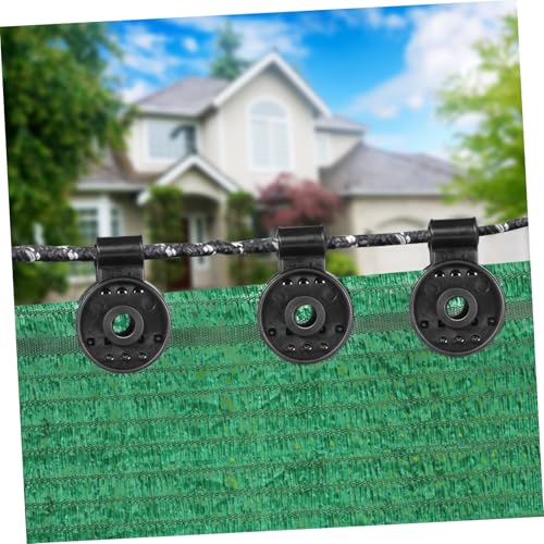Clips de fixation de toile d'ombrage durables pour auvents