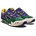 ASICS Men's GEL-LYTE III OG Sneakers, 11, HUNTER GREEN/PURPLE MATTE