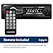 Blaupunkt Toronto AM/FM Media Receiver - Bluetooth, Easy Installation, Remote Control Included, SD Card, Aux Input, Handsfree (TRT1049)