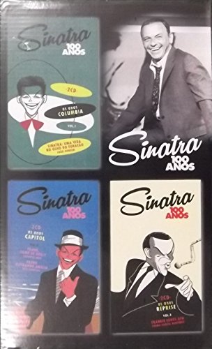 Sinatra 100 anos – 3 volumes: