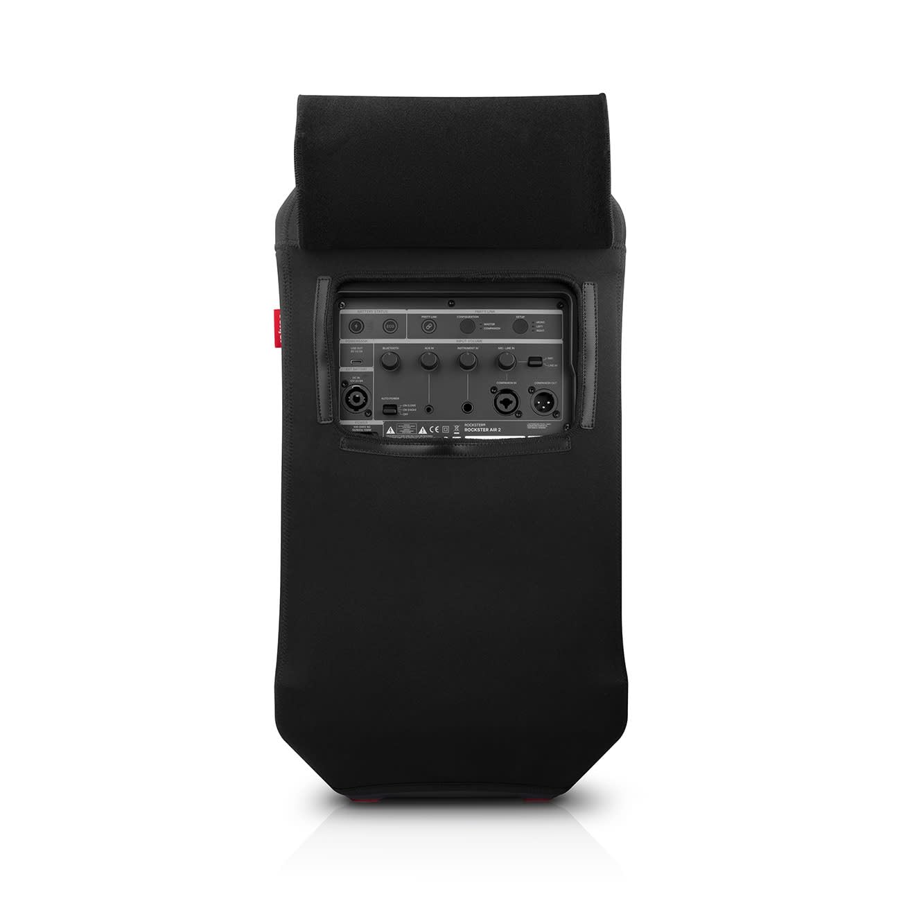 Teufel Rockster Air 2 Protector Housse de protection en néoprène pour haut-parleur Rockster Air 2 étanche et robuste Noir