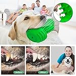 Dog Chew Toys Dog Toothbrush Stick Teeth Cleaning Brush Dental for Medium Large Dog, Puppy Christmas,Easter Birthday Gifts,Outdoor Squeaky Toys for Aggressive Chewers Tough Toys Interactive - Image 3