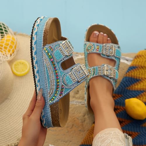 Sandales de glissière pour l'été : chausson chic de marche active - 3