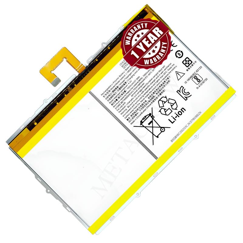 Image of Original L16D2P31 Battery Compatible for Lenovo TAB 4 10 (TB-X304F, TB-X304L) | Tab 4 10 REL (TB-X504F, TB-X504L) | Tab 4 10 Plus (TB-X704F, TB-X704L) - (7000mAh) - 1 Year Warranty CD6