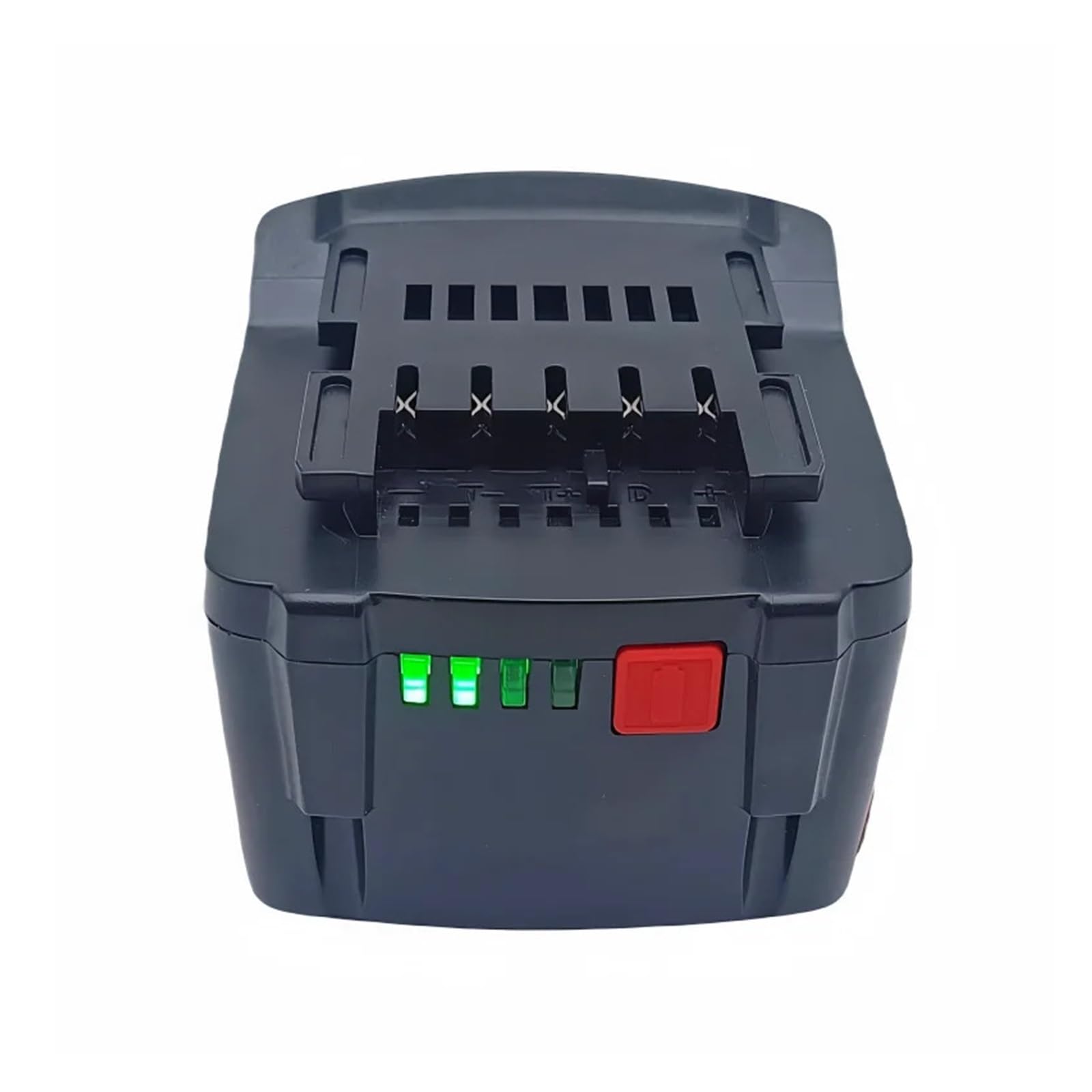 Batterie 18 V 3,0 Ah 6,0 Ah 9,0 Ah, compatible avec Metabo, remplacement d'outils électriques sans fil, compatible avec Metabo, batteries de secours 18 V 625592000 625591000(6.0Ah battery-2)