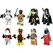 GHFGXF Mini figurki z Gwiezdnych Wojen, kalendarz adwentowy, kolekcja figurek, zestaw 8 sztuk, niestandardowa, kolekcjonerska minifigurka, kompatybilna z Lego Clone Trooper, seria minifigurek, jajka wielkanocne