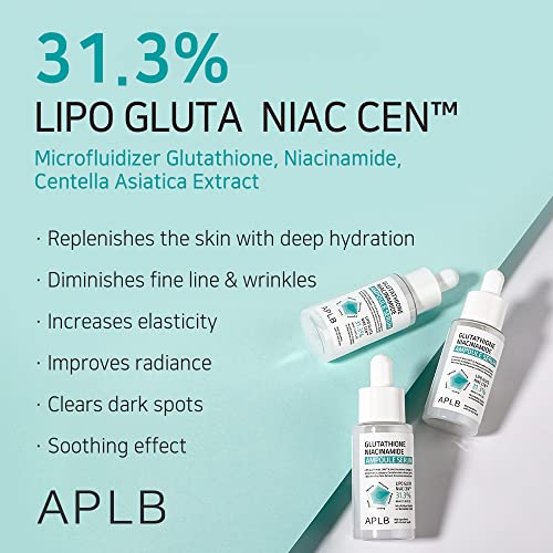 APLB グルタチオン ナイアシンアミド アンプルセラム 40ml の商品画像 2