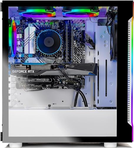 Image of NO DOUBT Gaming PC Desktop - Core i5-12400, GeForce GTX 1650 4 GB, 16GB DDR4 3200Mhz, 256 NVMe M.2 SSD, 1TB HDD, Built-in WiFi, VR Ready