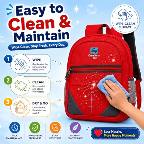 Image of Noteprime Lovely Kids Backpack - Fun & Colorful Design for School, Travel, and Play | Durable & Comfortable | Perfect for Boys and Girls