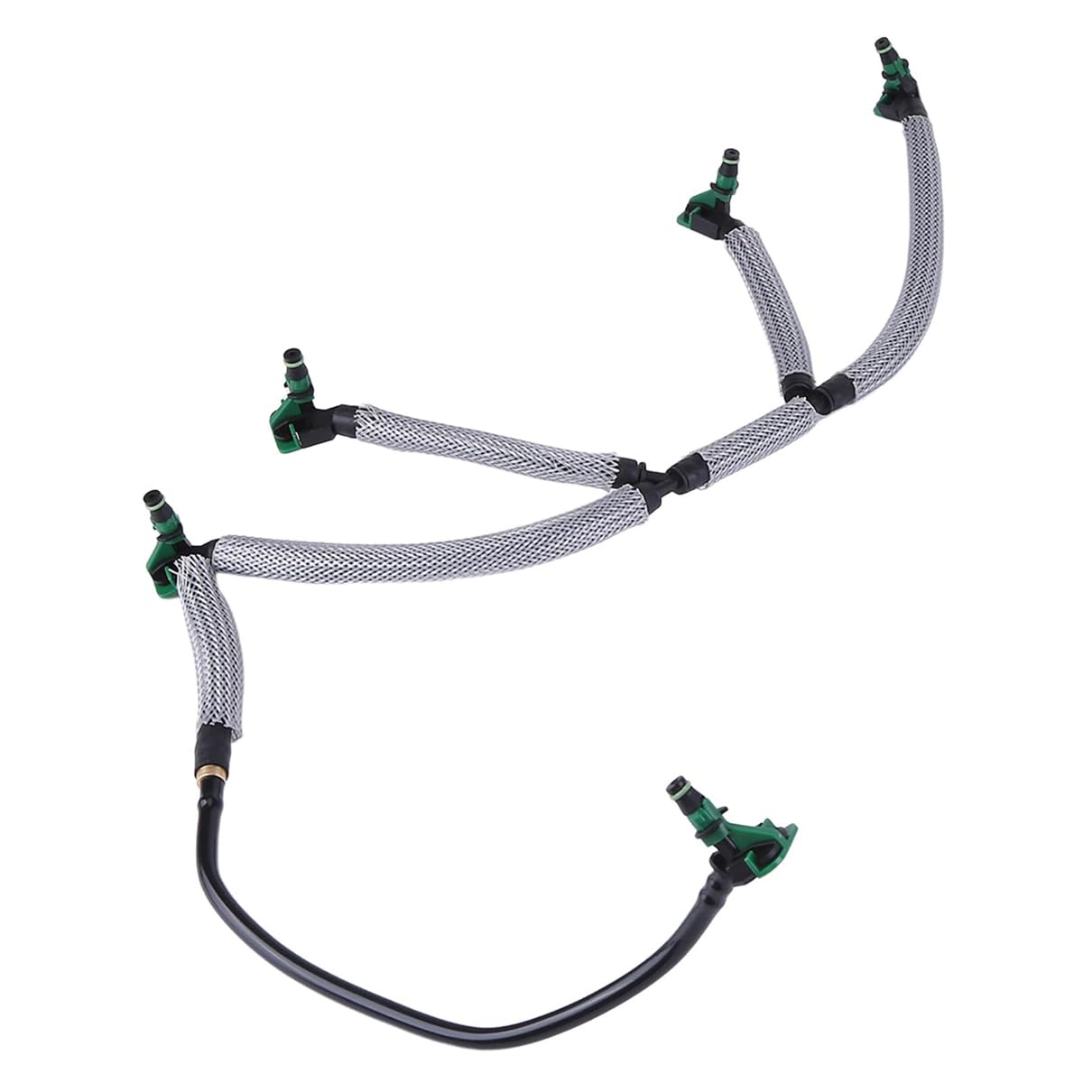 Ludom 9844585580 Tuyau de trop-plein d'injecteur de carburant pour C4, C5, DS4, DS5 & 3008, 308, 5008, 508 Remplace 9674231880, 1872025, DS7Q-9K022-BA