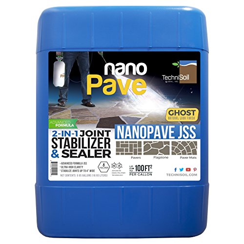 NanoPave Ghost 2-in-1 Joint Stabilizer &amp; Sealer (5-gallon bottle ...