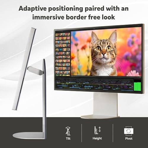 Image of LG Ultrafine evo 32U990A-S 32 inch 6K (6144x3456) Nano IPS Black Monitor (2-Pack) | 60Hz, DisplayHDR 600, Thunderbolt 5, HDMI 2.1, DisplayPort 2.1, USB-C, Built-in Speakers & Adjustable Stand - Bundle