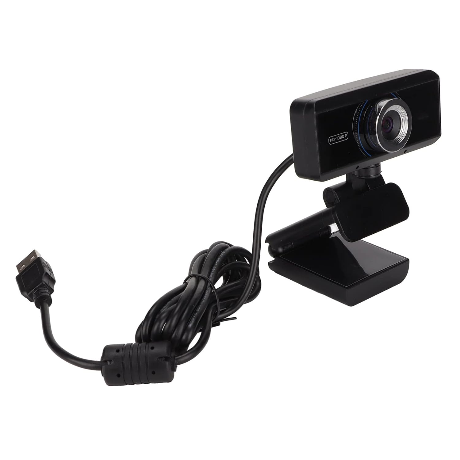 Computer Camera, Clear Sound Noise Canceling HD  Camera Plug and