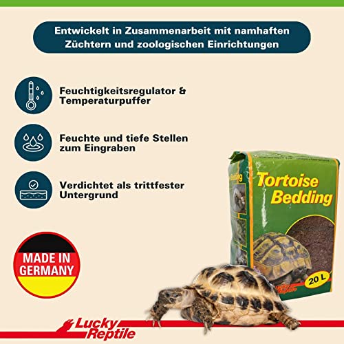 Lucky Reptile Tortoise Bedding 20 l, Landschildkröten Erde – Ansicht 8